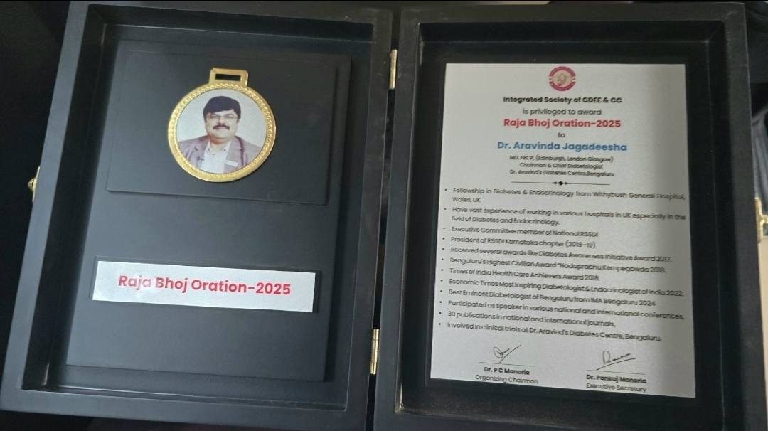 Dr Aravinda J - Professional Image 13